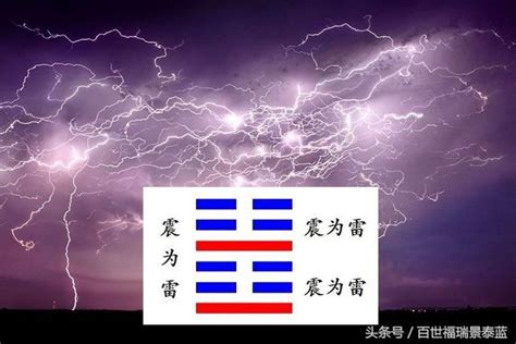 震兌卦|震卦（震為雷）易經第五十一卦（震上震下）詳細解說